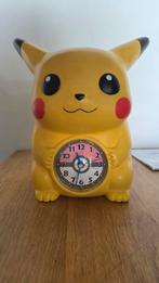 Pokemon Pikachu Klok, Ophalen of Verzenden, Zo goed als nieuw, Analoog, Wandklok