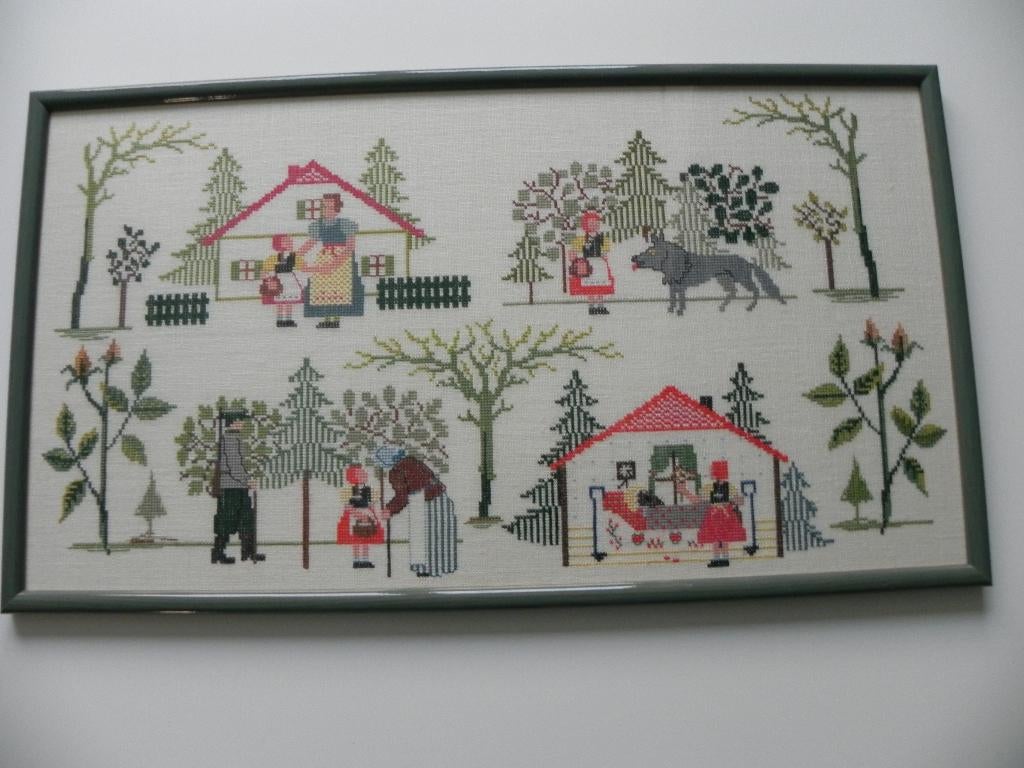 borduring, Ophalen of Verzenden, Gebruikt, Handborduren, Overige typen