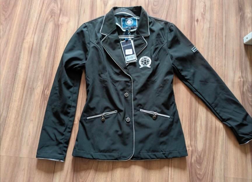 Iris Bayer wedstrijdjasje Chiara softshell rijjas 40 L nieuw, Dressuur, Nieuw, Ophalen of Verzenden, Dames