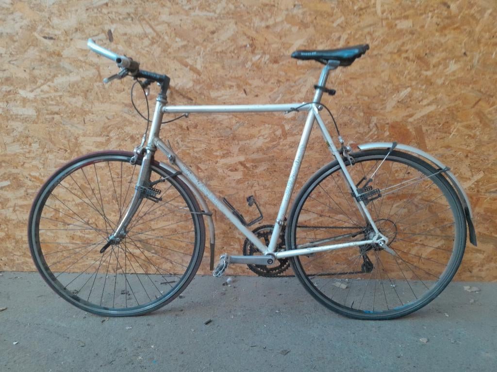 Racefiets giovanni, Fietsen en Brommers, Ophalen of Verzenden, Meer dan 20 versnellingen, Overige merken