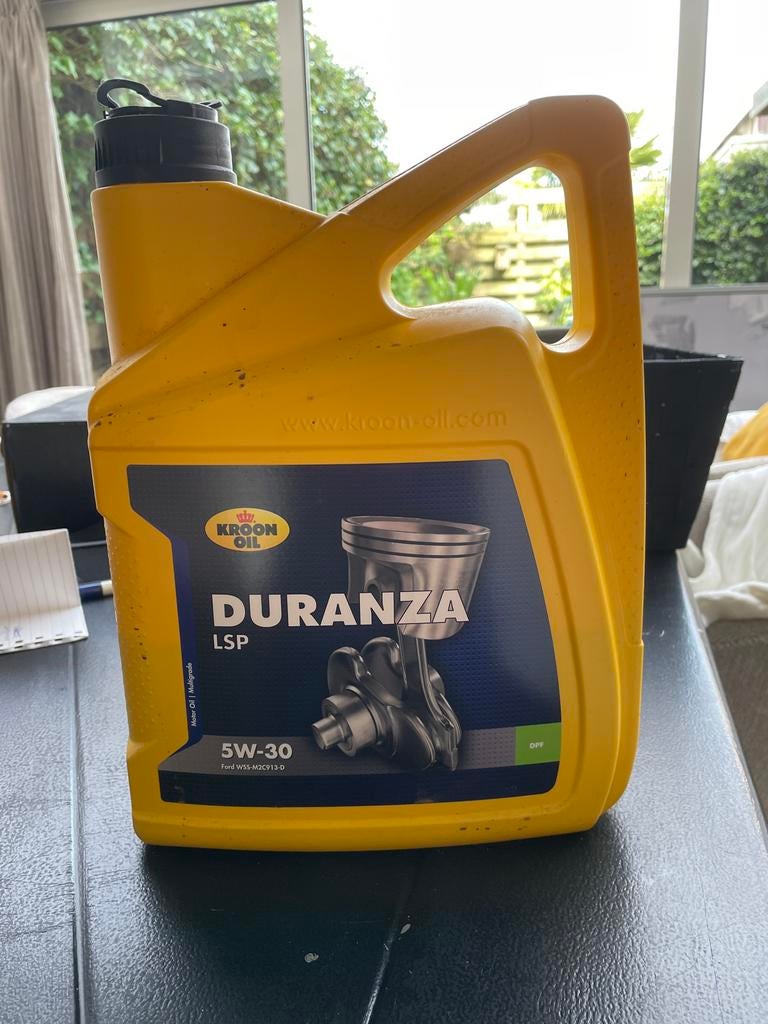 Kroon Oil Duranza LSP 5W-30 motorolie, Ophalen, Gebruikt, Universele onderdelen