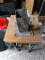 7 Paalvoeten 7x7 cm, Ophalen of Verzenden, Gebruikt, Minder dan 180 cm, Palen