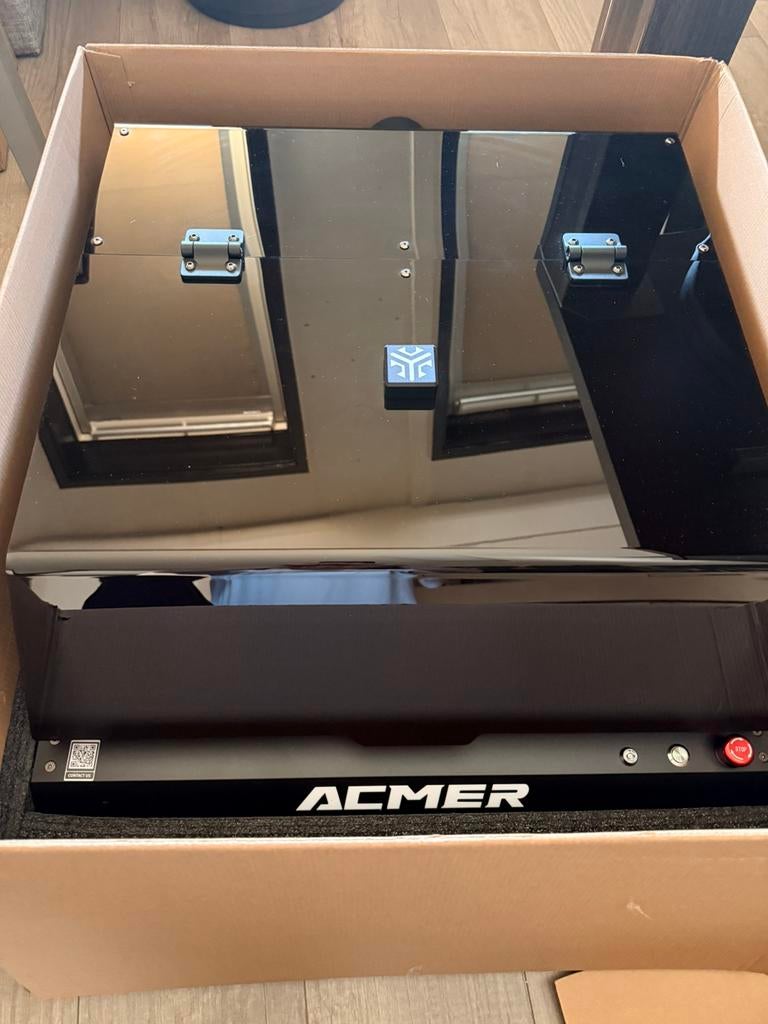 ACMER P3 2N1 Graveermachine 10W Diode + 2W infrarood z.g.a.n, Hobby en Vrije tijd, Elektronica-componenten, Ophalen, Zo goed als nieuw