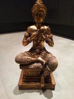 Buddha beeld, Ophalen of Verzenden, Zo goed als nieuw