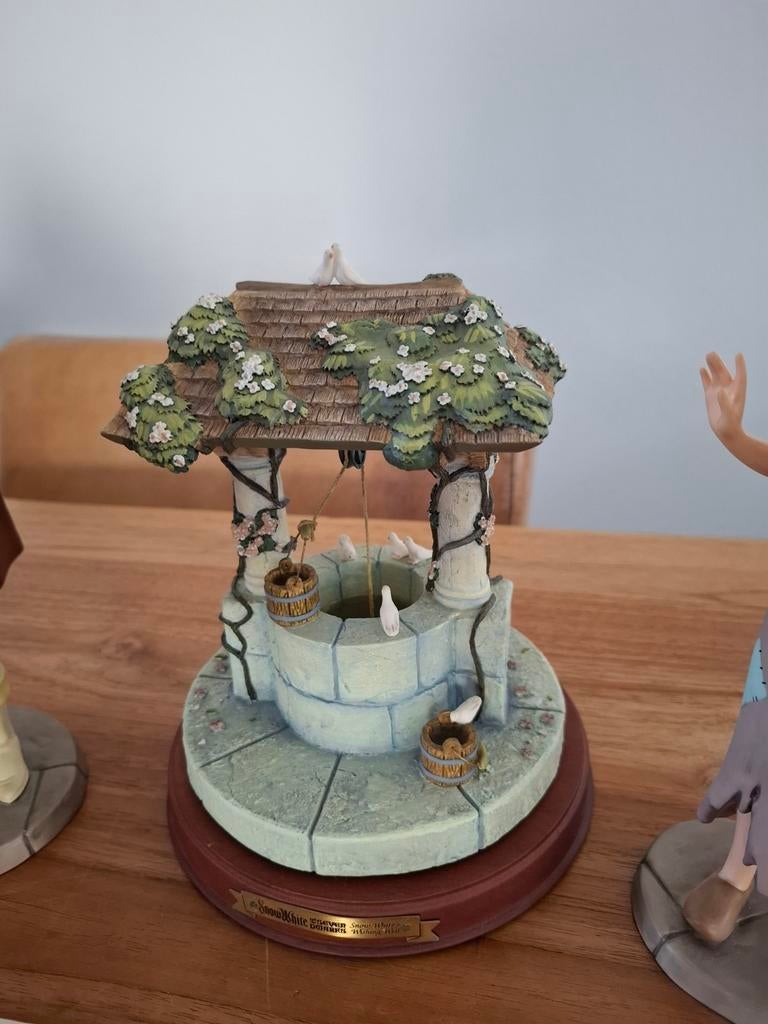 Disney wdcc waterput, Verzamelen, Disney, Ophalen, Overige figuren, Zo goed als nieuw, Beeldje of Figuurtje