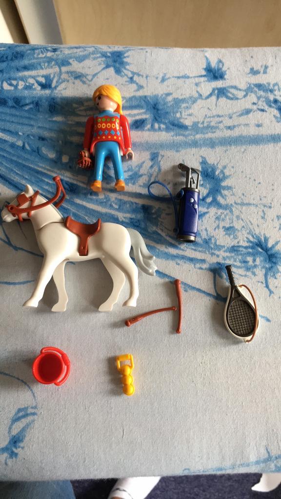 Playmobil multiset sport, Ophalen of Verzenden, Gebruikt