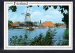 molen; Zaagmolen De Jager te Woudsend., Verzenden, 1980 tot heden, Ongelopen, Friesland