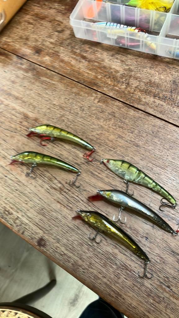 Kunstaas sebile kooli minnow 118, Ophalen of Verzenden, Overige typen