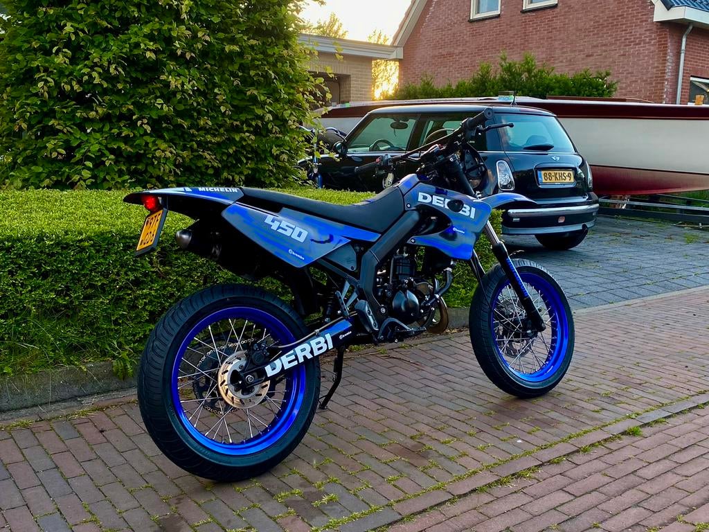 Derbi Senda 50cc – Volledig custom opgebouwd, Ophalen, 50 cc