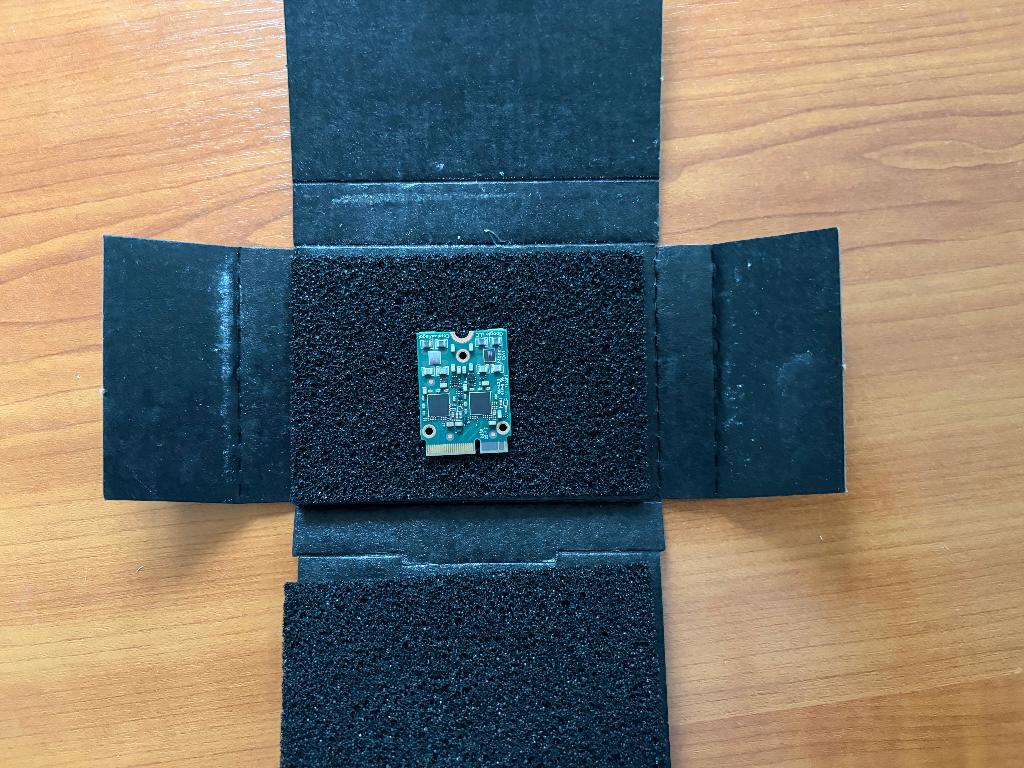 Google Coral edge dual TPU, Ophalen of Verzenden, Zo goed als nieuw