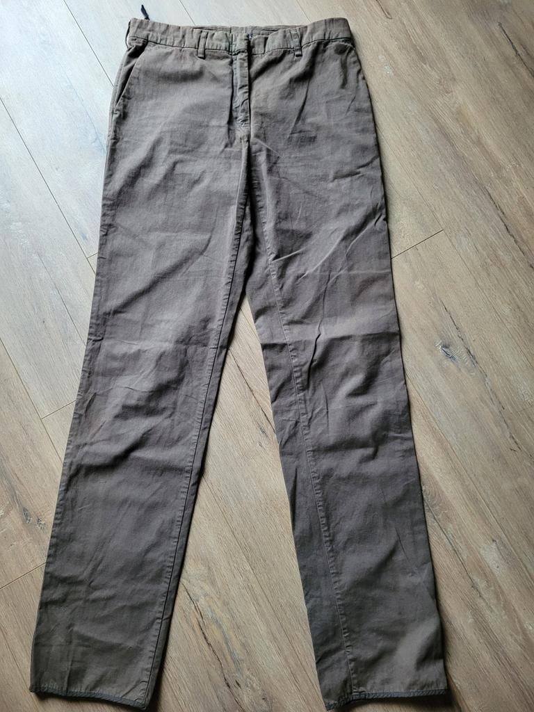 Mooie bruine Sofie D'Hoore broek maat 42, Kleding | Dames, Spijkerbroeken en Jeans, Overige kleuren, Ophalen of Verzenden, Zo goed als nieuw