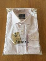 Bieden mag! Vintage! Nieuw overhemd Arrow maat 41 zacht roze, Arrow, Nieuw, Ophalen of Verzenden, Halswijdte 41/42 (L)