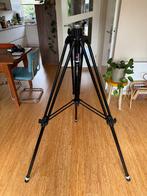 Manfrotto 028 B statief, Audio, Tv en Foto, Fotografie | Statieven en Balhoofden, Ophalen, Zo goed als nieuw, 175 cm of meer, Driepoot