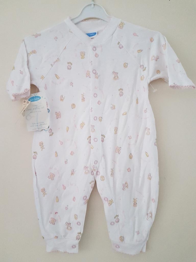 1-delig pakje Bon Bébé maat 62 NIEUW (0720) a, Kinderen en Baby's, Babykleding | Maat 62, Meisje, Bon Bébé, Nieuw, Ophalen of Verzenden