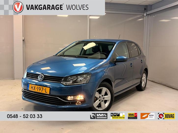 Volkswagen Polo 1.2 TSI Highline | CRUISE | CLIMA | PARKPILO, Auto's, Volkswagen, Bedrijf, Te koop, Polo, ABS, Airbags, Airconditioning