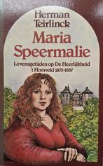 Herman Teirlinck - Maria Speermalie, Boeken, Ophalen of Verzenden, Gelezen, België