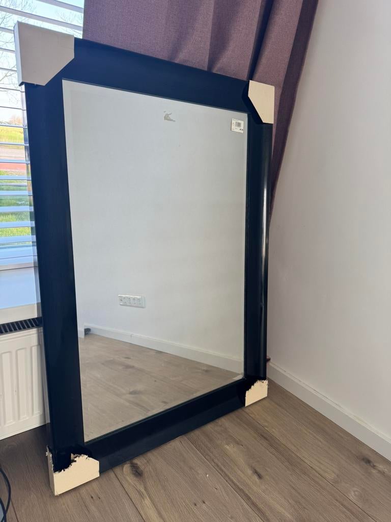 Spiegel 70x90cm, Ophalen, Minder dan 50 cm, Nieuw, Minder dan 100 cm