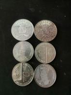 Beginnerslotje Nederlands Zilver, Postzegels en Munten, Munten | Nederland, Ophalen of Verzenden, Koningin Juliana, 10 gulden