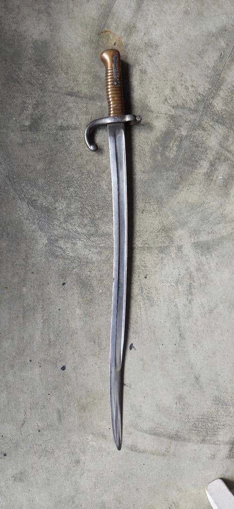 Frans Chassepot bajonet, Ophalen of Verzenden