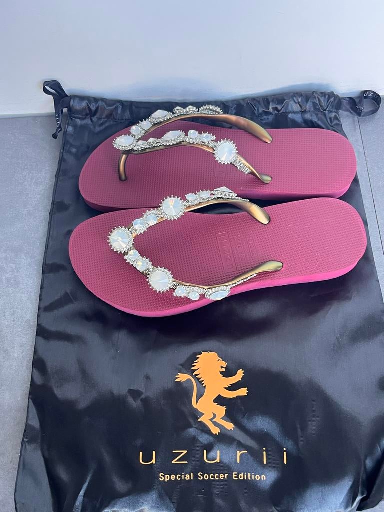 Uzurii Slippers Maat 35/36, Kleding | Dames, Ophalen, Gedragen, Roze, Slippers