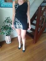 Zwart glitter jurkje maat M, Kleding | Dames, Jurken, Maat 38/40 (M), Zwart, Ophalen of Verzenden, Zo goed als nieuw