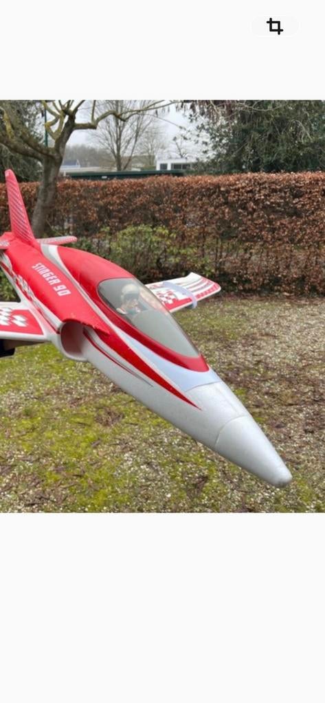 Freewing Stinger 90 6s RC Jet Vliegtuig - Zo goed als nieuw, Ophalen of Verzenden, Zo goed als nieuw, Elektro, RTF (Ready to Fly)