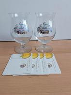 2 Duvel glazen seriously Belgian beer, Ophalen of Verzenden, Zo goed als nieuw, Glas of Glazen, Duvel