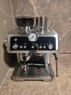 DeLonghi Barista Koffiemachine, Gebruikt, Koffiemachine, Ophalen of Verzenden, Afneembaar waterreservoir