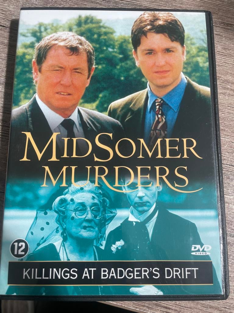 Midsomer Murders: Killings at Badger's Drift DVD, Vanaf 12 jaar, Ophalen of Verzenden, Gebruikt, Detective en Krimi