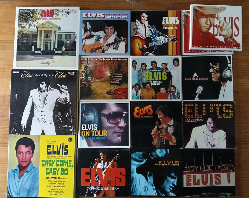 Diverse Elvis cd's (FTD e.a), Ophalen of Verzenden, Plaatje