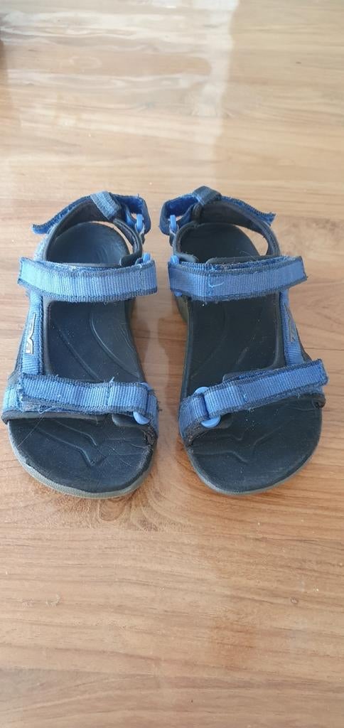 Teva sandalen blauw - Maat 29, Kinderen en Baby's, Kinderkleding | Schoenen en Sokken, Gebruikt, Jongen of Meisje, Schoenen, Teva