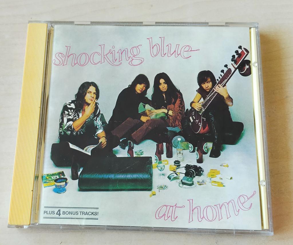 Shocking Blue - At Home CD 1969/1989, Ophalen of Verzenden, Zo goed als nieuw, Poprock