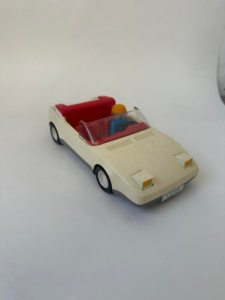 Playmobil auto 1987 met in- en uitklapbare lichten vintage, Kinderen en Baby's, Speelgoed | Playmobil, Ophalen of Verzenden, Gebruikt