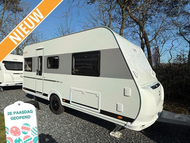 LMC Style 460 E, Caravans en Kamperen, Caravans, tot en met 4, 1000 - 1250 kg, Overige, LMC en Münsterland, 2 aparte bedden, Overige typen