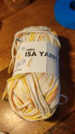 Isa yarn van de Wibra Gevraagd, Hobby en Vrije tijd, Breien en Haken, Ophalen of Verzenden, Breien of Haken, Wol of Garen