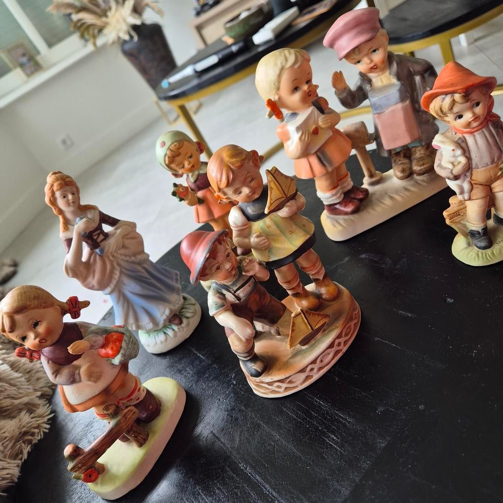 Vintage Hummel Beeldjes - Diverse Figuren, Verzamelen, Ophalen, Zo goed als nieuw, Hummel