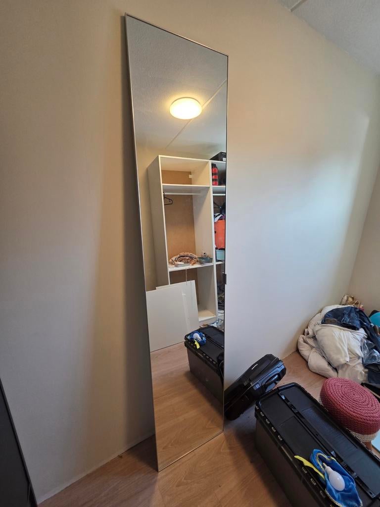 Ikea pax Aheim spiegeldeur - 50x229, Ophalen, Minder dan 25 cm, 50 tot 100 cm, 200 cm of meer