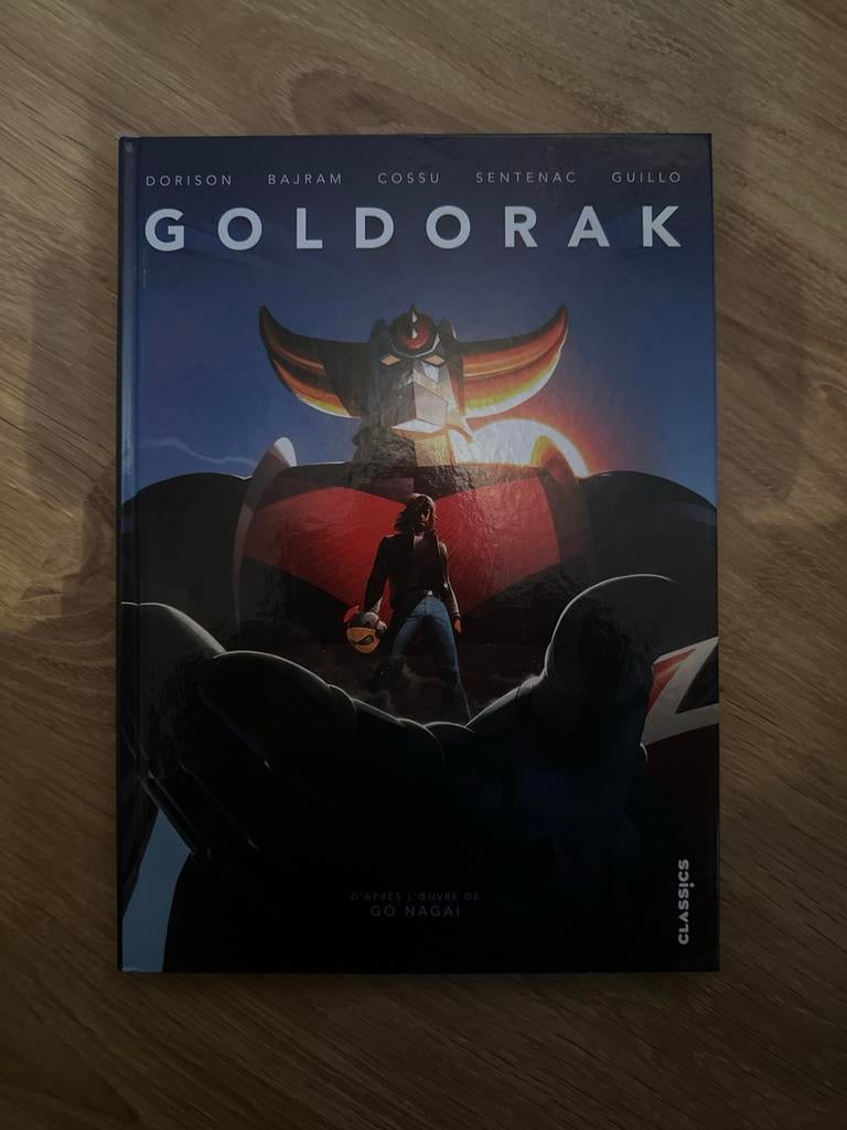 GOLDORAK HC Stripboek - Classics Editie Shogun Warriors, Eén stripboek, Ophalen of Verzenden, Nieuw