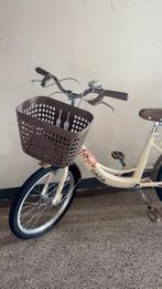 Meisjesfiets, Ophalen, Zo goed als nieuw, 20 inch, Handrem