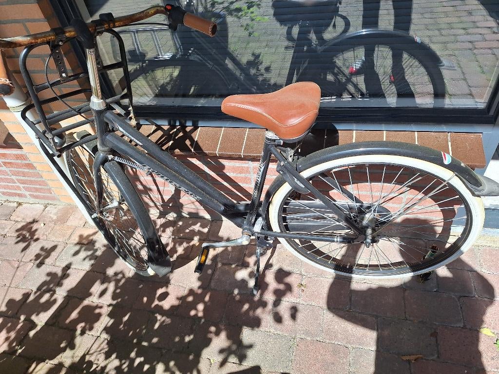 Oma fiets, Ophalen, Terugtraprem, Gebruikt, 47 tot 50 cm