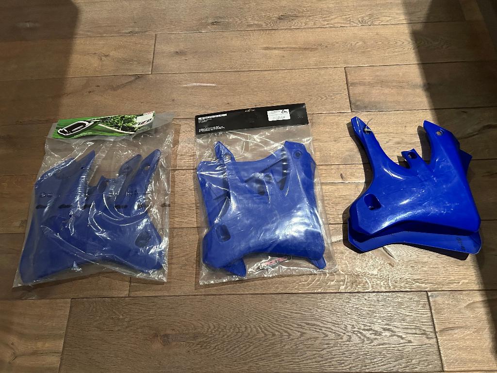 Radiatorkappen Yamaha YZF 250/450 WRF 250/450 03-06, Ophalen of Verzenden