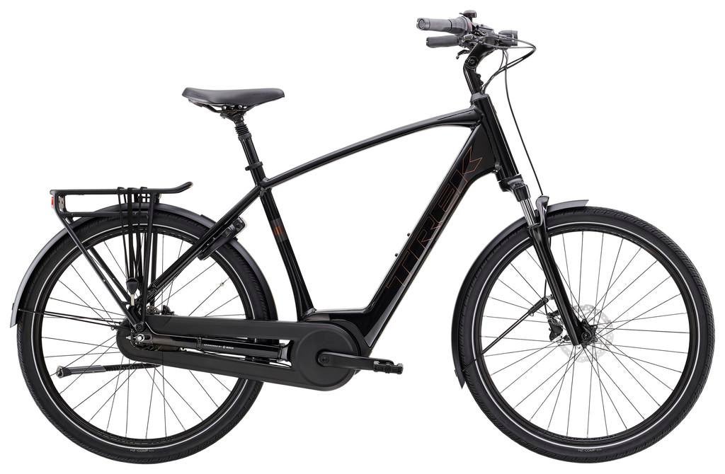 Trek District+ 2 zwart heren 56cm 27.5inch, 55 tot 59 cm, Nieuw, Overige merken