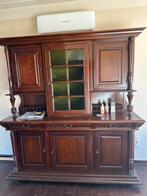 Antieke kast, Ophalen, Gebruikt