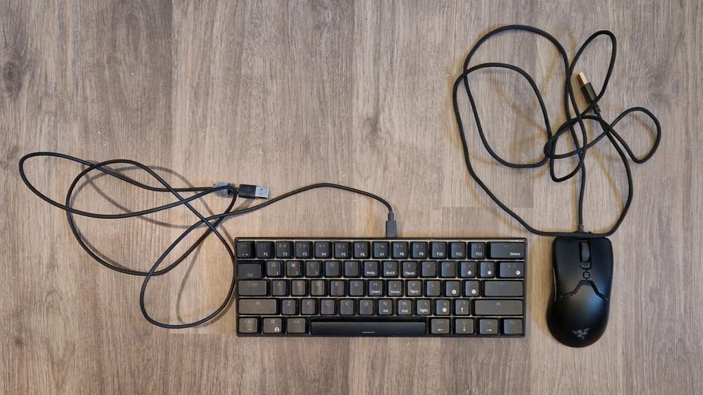 Toetsenbord en muis voor de gamer, Ophalen, Gebruikt, Toetsenbord en muis-set, Qwerty