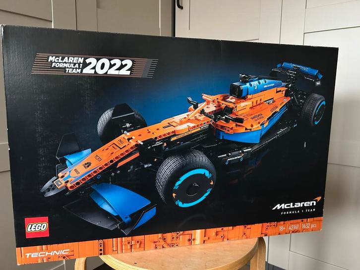 *NIEUW* Lego McLaren Formule 1 wagen 42141, Kinderen en Baby's, Speelgoed | Duplo en Lego, Nieuw, Lego, Complete set, Ophalen of Verzenden