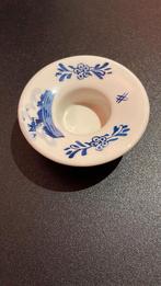 Kandelaar Delfts blauw, Overige materialen, Gebruikt, Blauw, Ophalen of Verzenden
