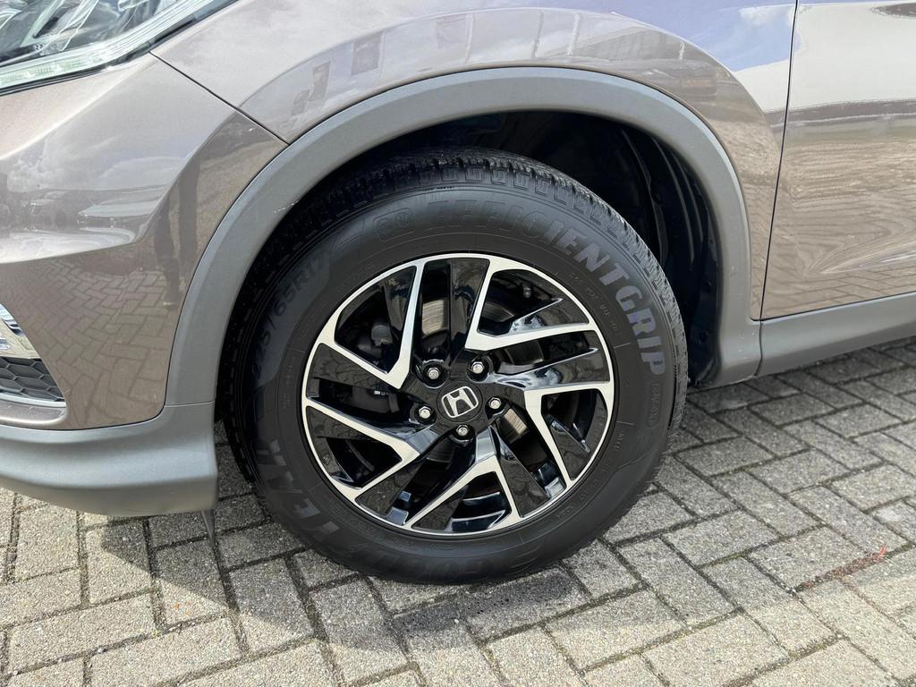 Honda CR-V 2.0 Elegance|Stoelverw|Camera|Navi|Climate|Cruise, Auto's, Honda, Voorwielaandrijving, Gebruikt, 4 cilinders, Bruin