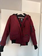 Originele Canada Goose chilliwack bordeauxrood XS, Kleding | Dames, Jassen | Winter, Ophalen of Verzenden, Gedragen, Maat 34 (XS) of kleiner
