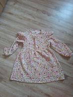Bloemenjurk meisje- HEMA maat 122/128, Kinderen en Baby's, Kinderkleding | Maat 122, Ophalen of Verzenden, Zo goed als nieuw, Meisje