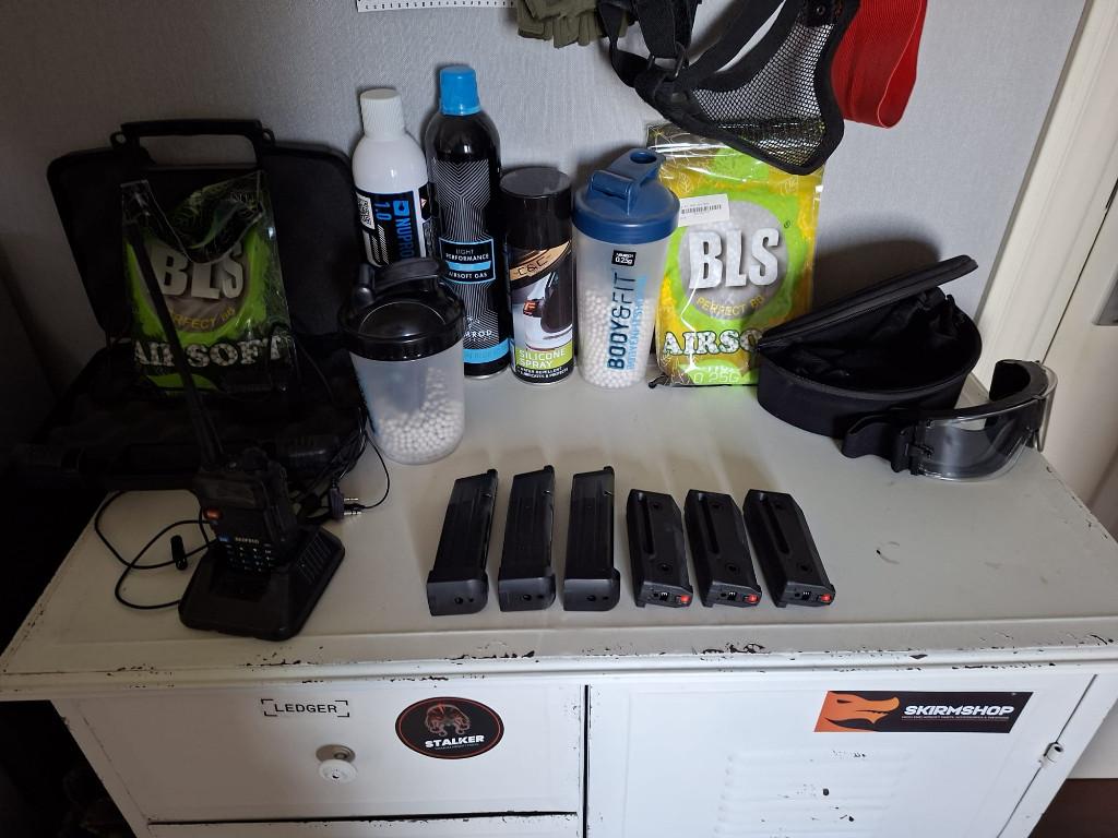 Airsoft uitverkoop – kleding, attachments, ammo & MEER, Ophalen, Landmacht, Nederland, Overige typen